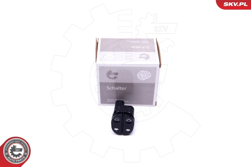 Switch, window regulator